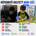 TarkaBoci MiniSéf Készségfejlesztő Konyhai Szett