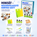 TarkaBoci MiniSéf Készségfejlesztő Konyhai Szett