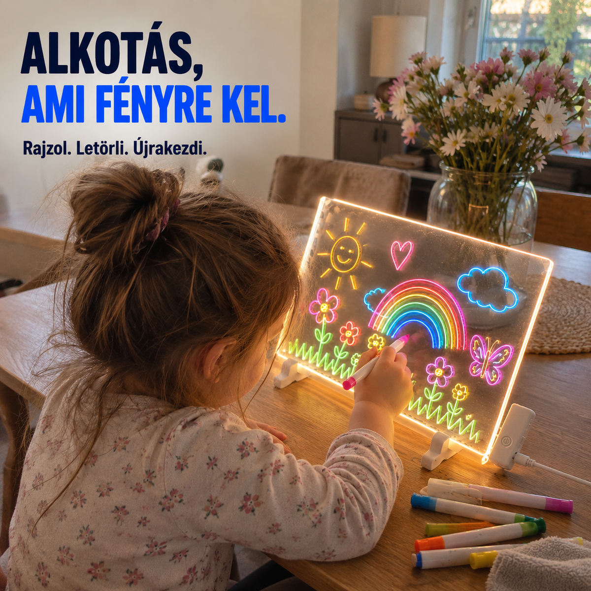 TarkaBoci Fénytábla