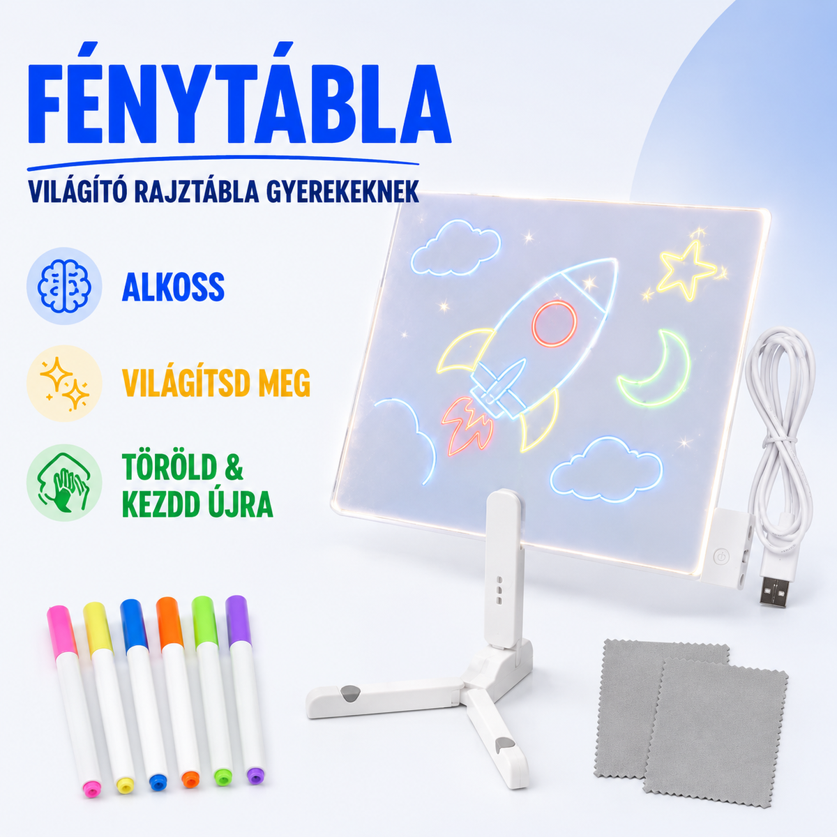 TarkaBoci Fénytábla