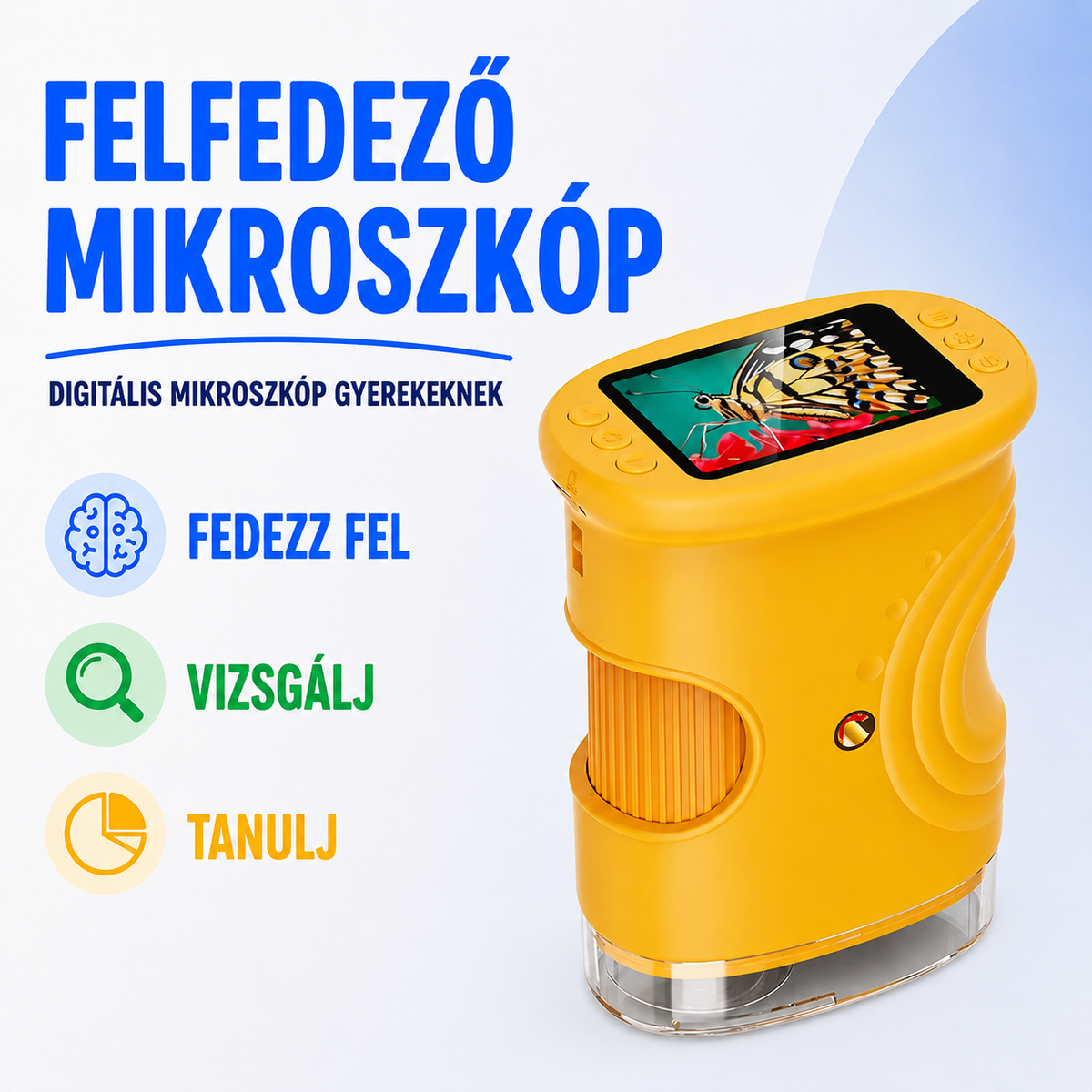 TarkaBoci Felfedező Mikroszkóp