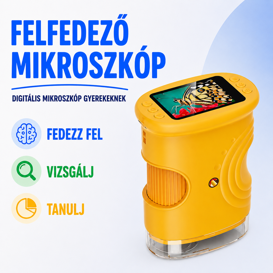 TarkaBoci Felfedező Mikroszkóp