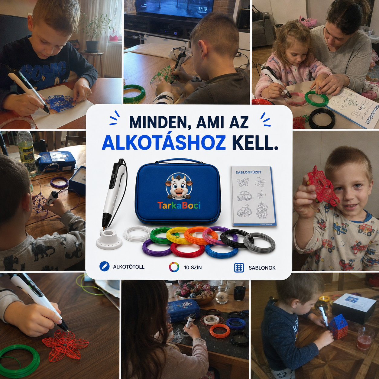 TarkaBoci AlkotóToll