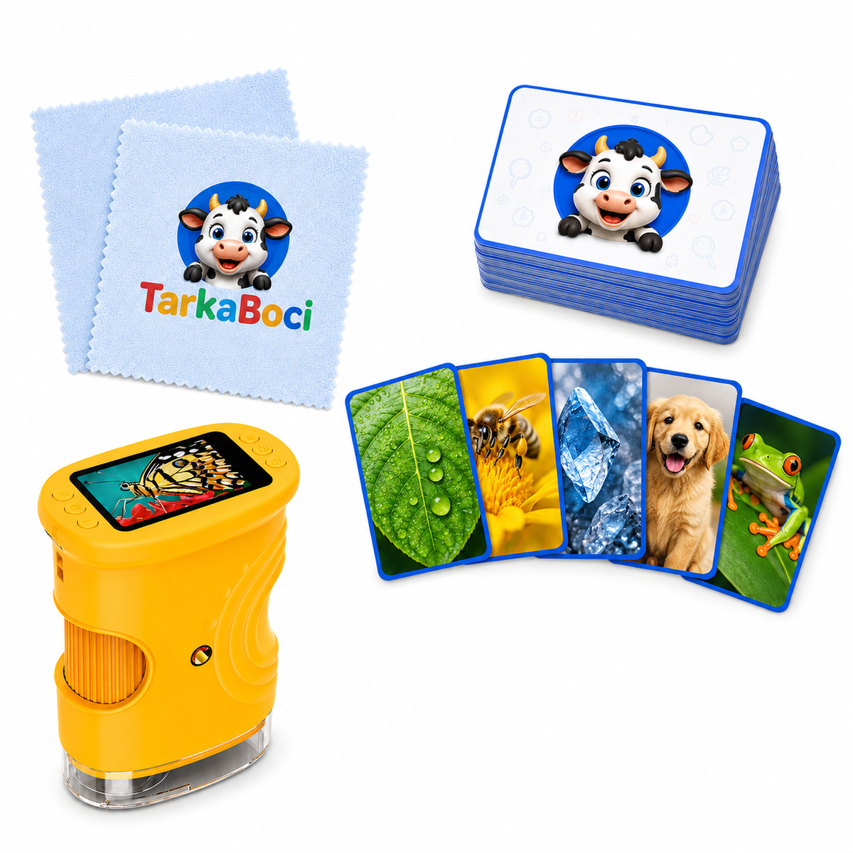 TarkaBoci Felfedező Mikroszkóp