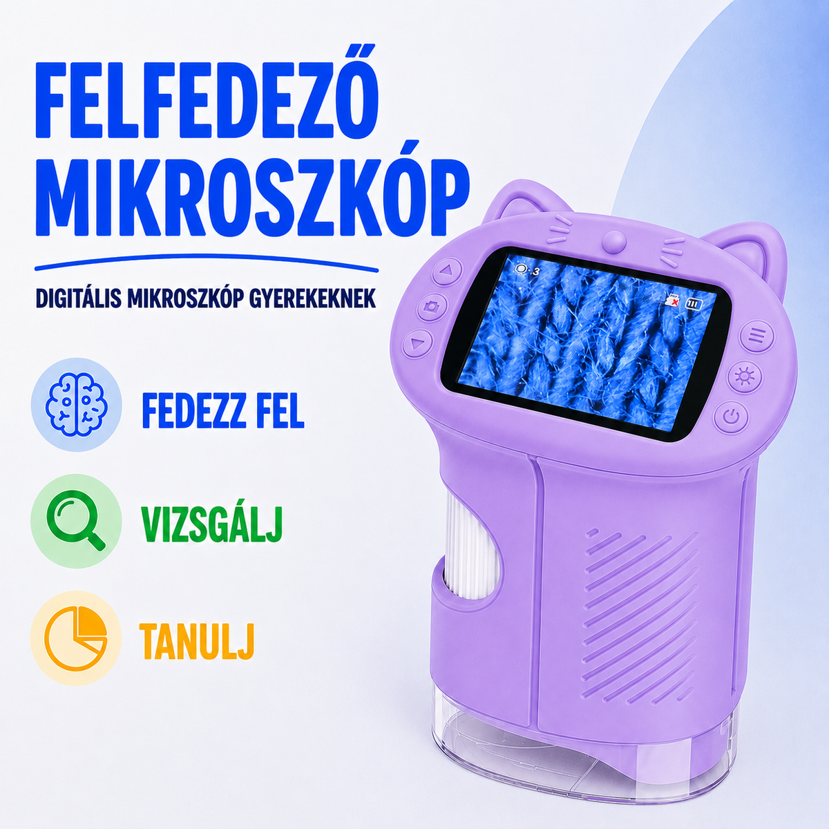 TarkaBoci Felfedező Mikroszkóp