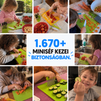 TarkaBoci MiniSéf Készségfejlesztő Konyhai Szett